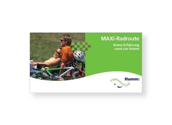Titelbild Maxi Radroute quer Titelbild Maxi-Radroute