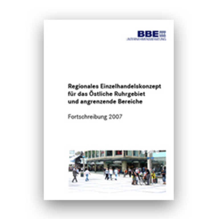 Titelbild der Broschüre ''Fortschreibung des REHK 2007''