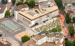 Luftbild Heinrich-von-Kleist-Forum mit Vorplatz