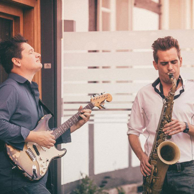 Pop- und Jazz Duo TwoTone