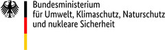 Logo des Ministerium mit Bundesadler