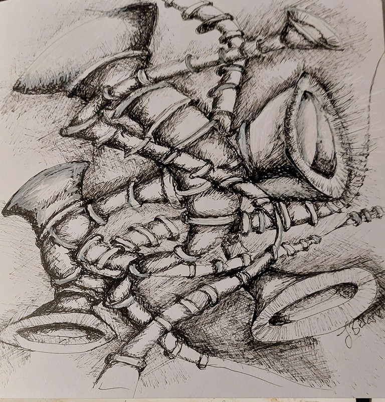 Kunst von Johanna Bialas