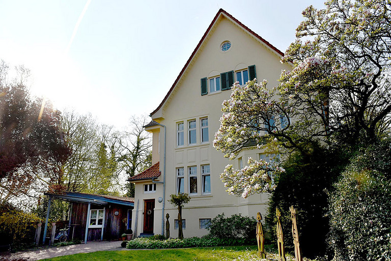 Außenansicht der städtischen Kita Ermelinghof Außenansicht der städtischen Kita Ermelinghof