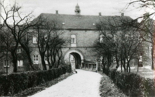Torbogenhaus Schloss Oberwerries (1929)