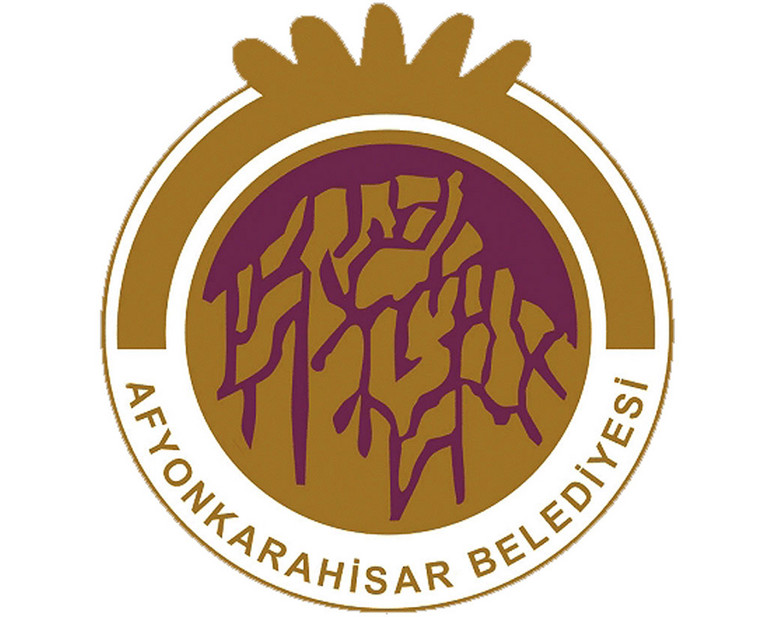Logo der Stadt  Afyonkarahisar, T&uuml;rkei
