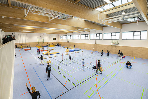Sporthalle der Arnold-Freymuth-Schule 