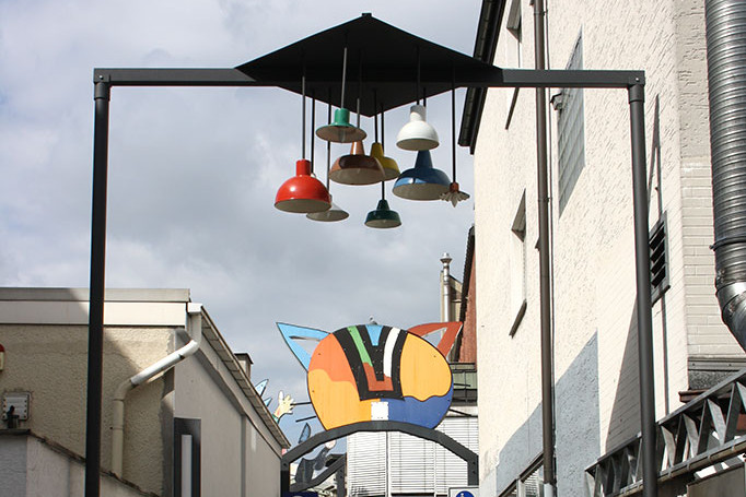 Auf historischen Leuchtenpfaden von Kirsten und Peter Kaiser