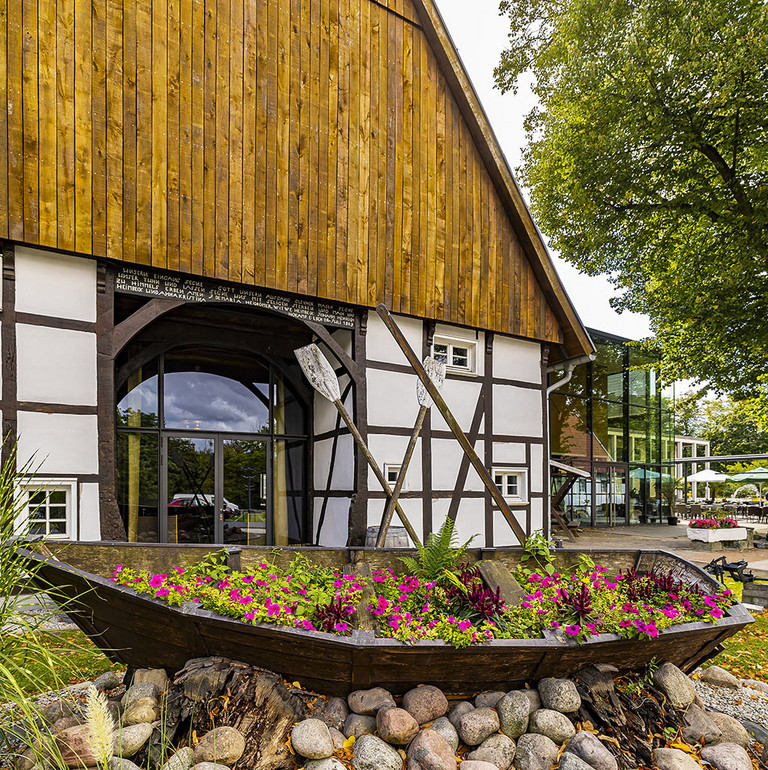 Außenansicht des ''Alten Fährhaus''