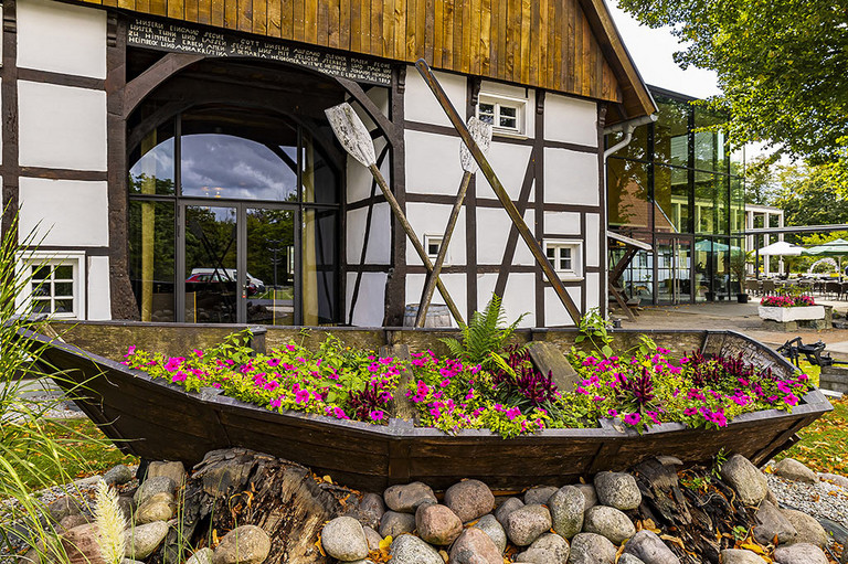 Außenansicht des ''Alten Fährhaus''