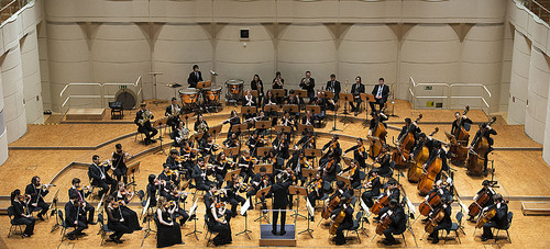Orchester des Orchesterzentrums NRW