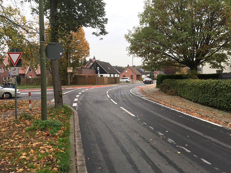 Lärmsanierung Caldenhofer Weg