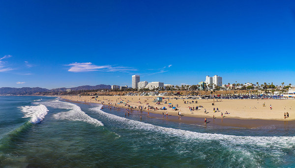 AdobeStock 466818755 Partnerstadt Santa Monica/USA