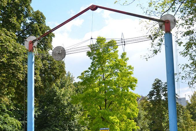 Stadttor: ''Gibst du mir, geb' ich dir'' von Horst Rellecke