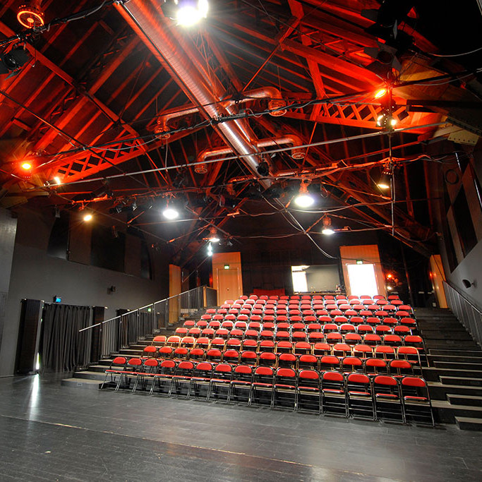 Theatersaal HELIOS Theater