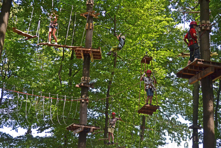 Kletterwald am Tierpark