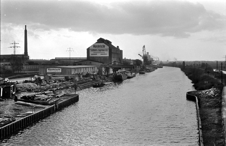 Blick auf den Hafen, 1960