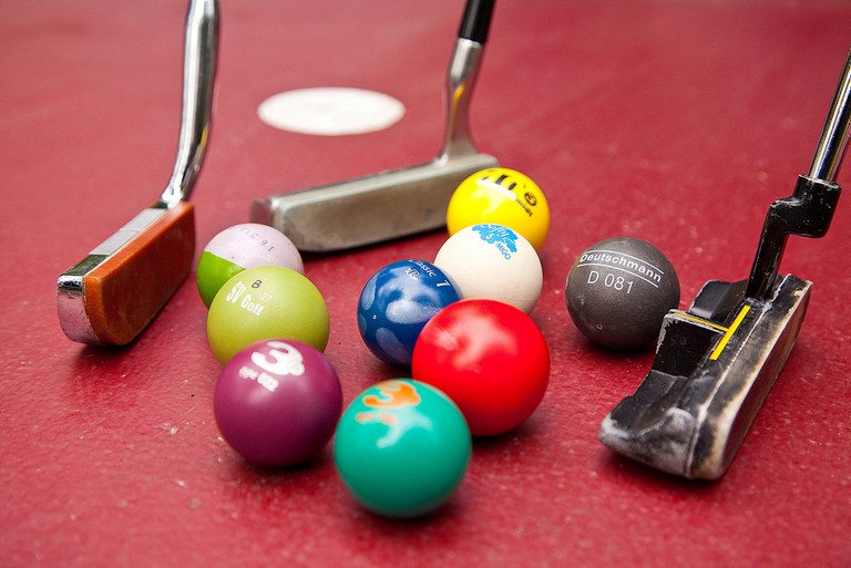 Cobigolfschl&auml;ger und -b&auml;lle