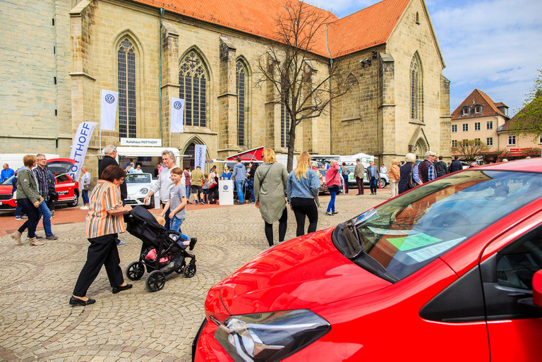 Frühlingsfest in der Innenstadt