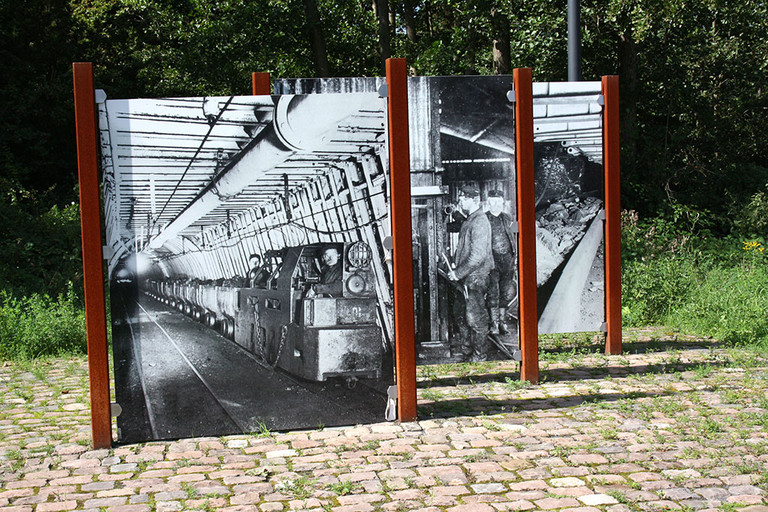 Seilfahrt - Station 7 von Helmut Berger