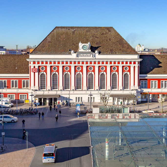 Hauptbahnhof am Willy-Brandt-Platz