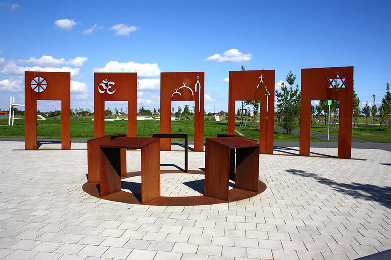 Tore der Weltreligionen von Michael D&uuml;chting (k&uuml;nstler. Leitung)