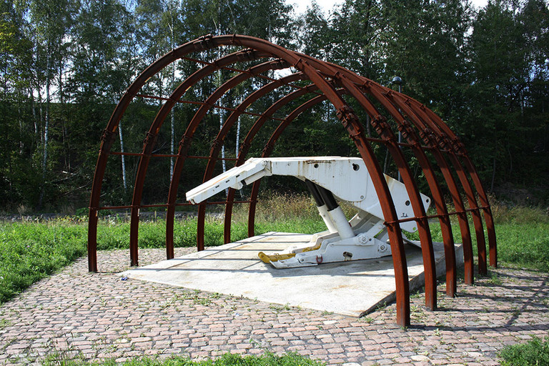 Seilfahrt - Station 6 von Helmut Berger