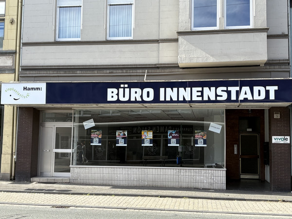 Bild zeigt das Büro Innenstadt in der Nordstraße 5