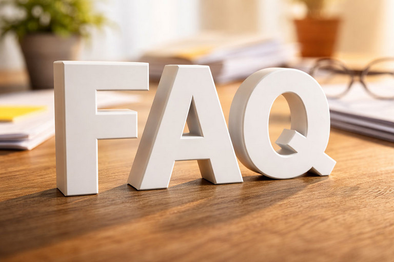 Sinnbild zum Thema FAQ