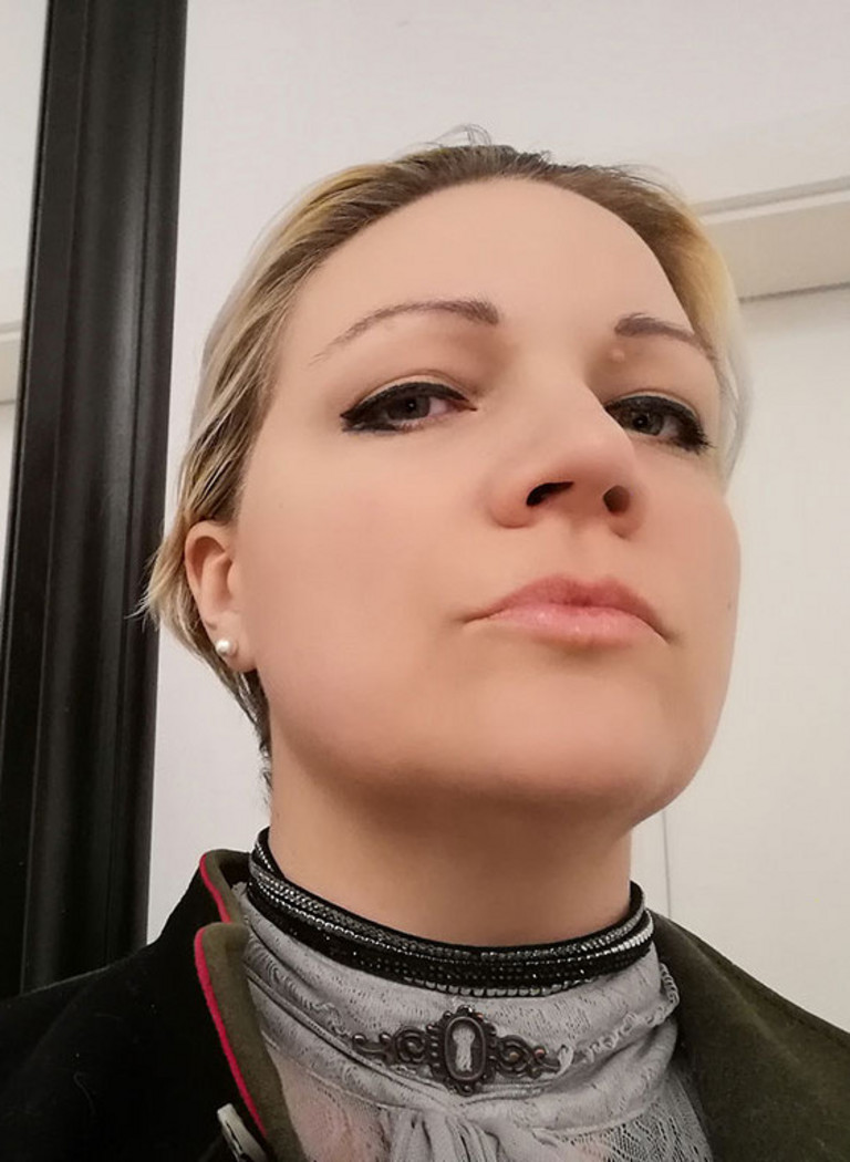 Portrait von Melanie Kalb