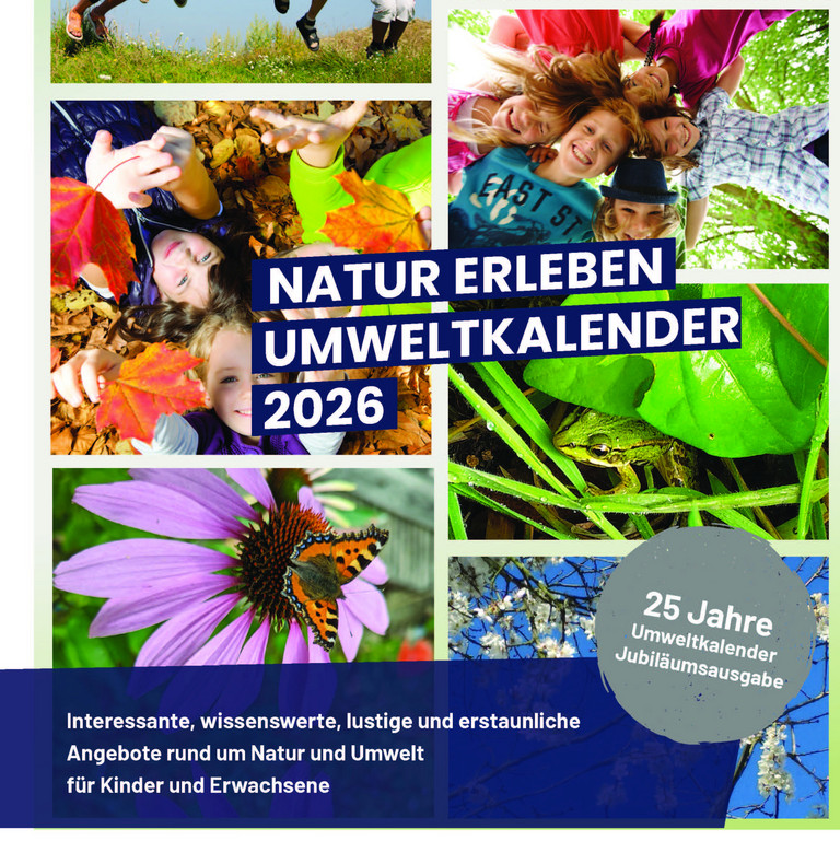 Das Titelbild des aktuellen Umweltkalenders