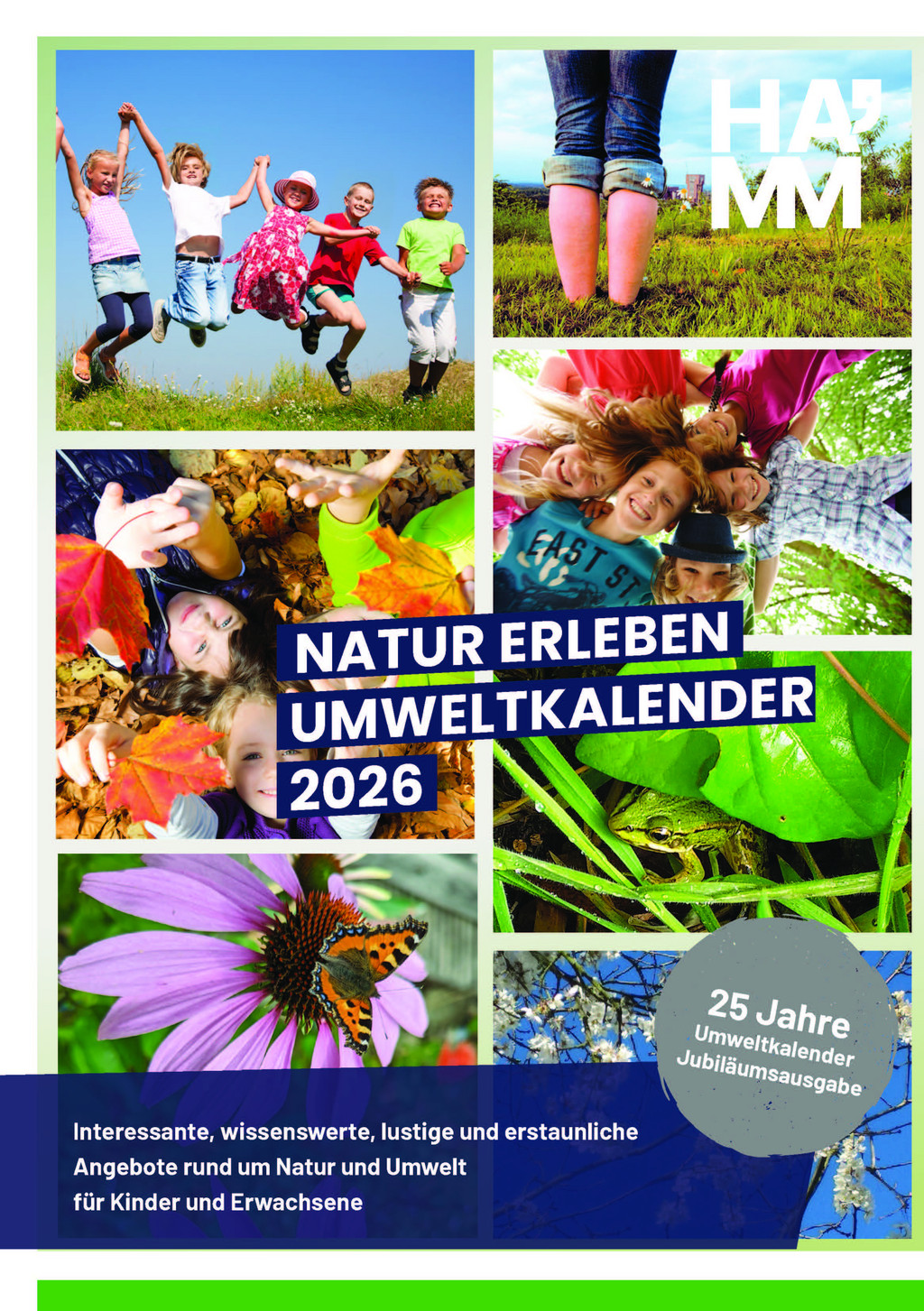 Das Titelbild des aktuellen Umweltkalenders