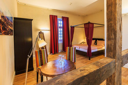 Gäste-Zimmer im Torbogenhaus auf Schloss Oberwerries