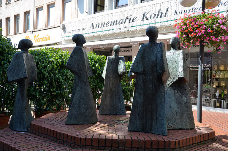 Begegnung von Hans-Joachim/Jockel Reisner