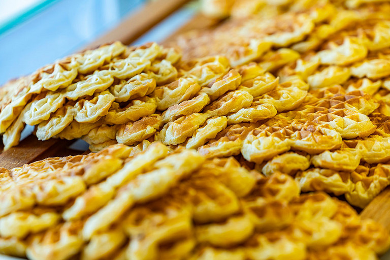 Waffel Sielhorst auf dem Wochenmarkt