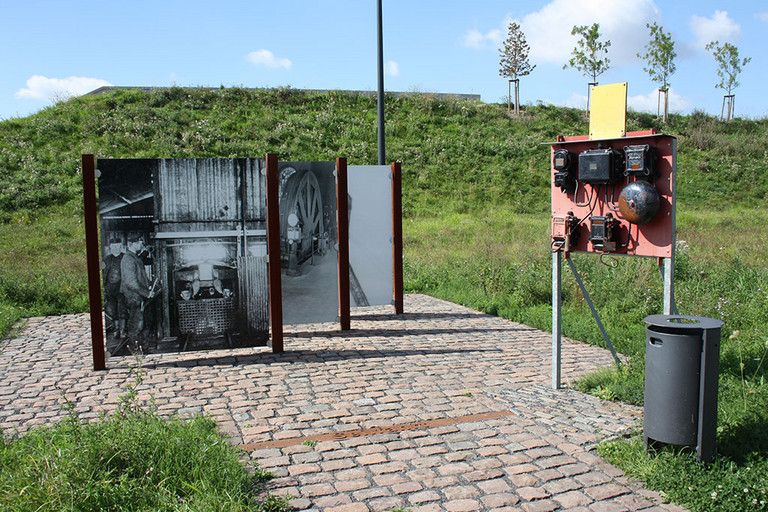 Seilfahrt - Station 1 von Helmut Berger