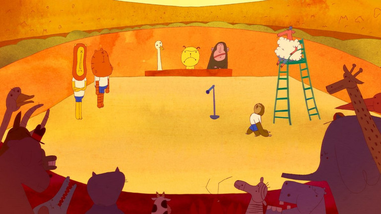 Kurzfilm "Die Quatscholympiade"