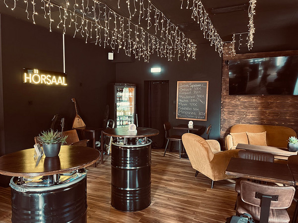 Innenansicht Hörsaal - Beer & More