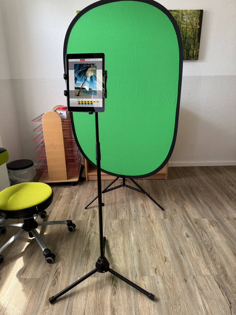 Popup Greenscreen