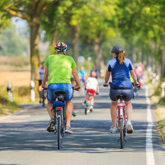 Fahrradfahrer