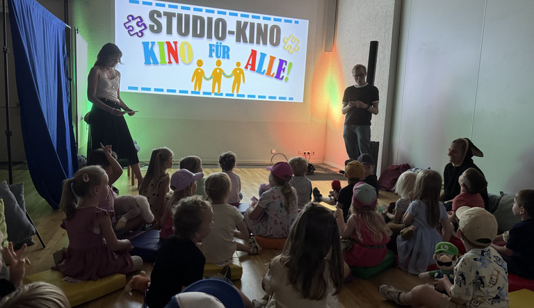 Studio in der Kita Uphof