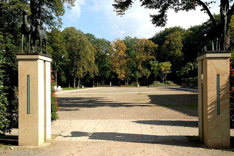 F&uuml;nf Rehe von Franz Breitholz