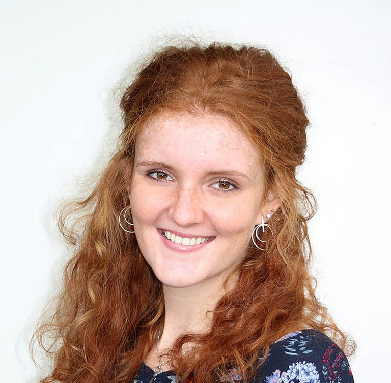 Studentin des dualen Studiengangs ''Bachelor of Arts – Soziale Arbeit'', Jacqueline Börste Studentin des dualen Studiengangs ''Bachelor of Arts – Soziale Arbeit'', Jacqueline Börste