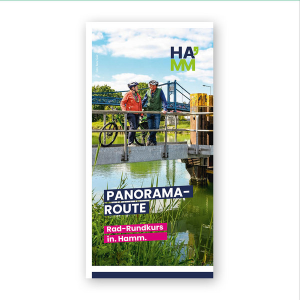 Deckblatt der Broschüre Panorama-Route