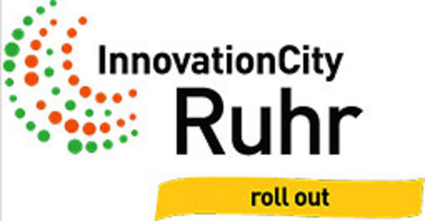 Logo InnovationCity Ruhr roll out