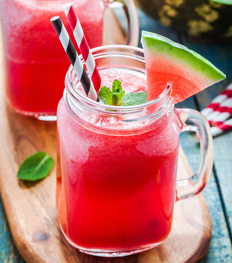 Cocktail aus Wassermelonen