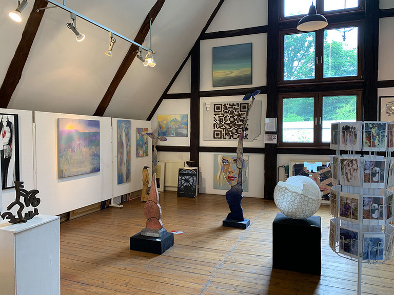 Ausstellung in der Galerie Kley