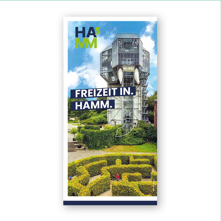 Titelbild der Brosch&uuml;re ''Freizeit in Hamm''