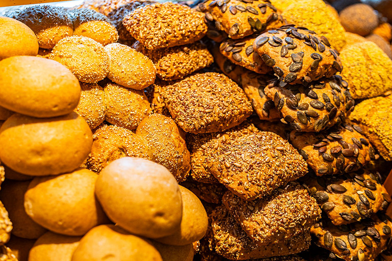 Biovollkornb&auml;ckerei cibaria GmbH auf dem Wochenmarkt an der Pauluskirche