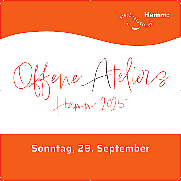 Titelbild des aktuellen Flyers Offene Ateliers