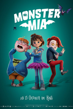 Filmplakat zu Monster Mia